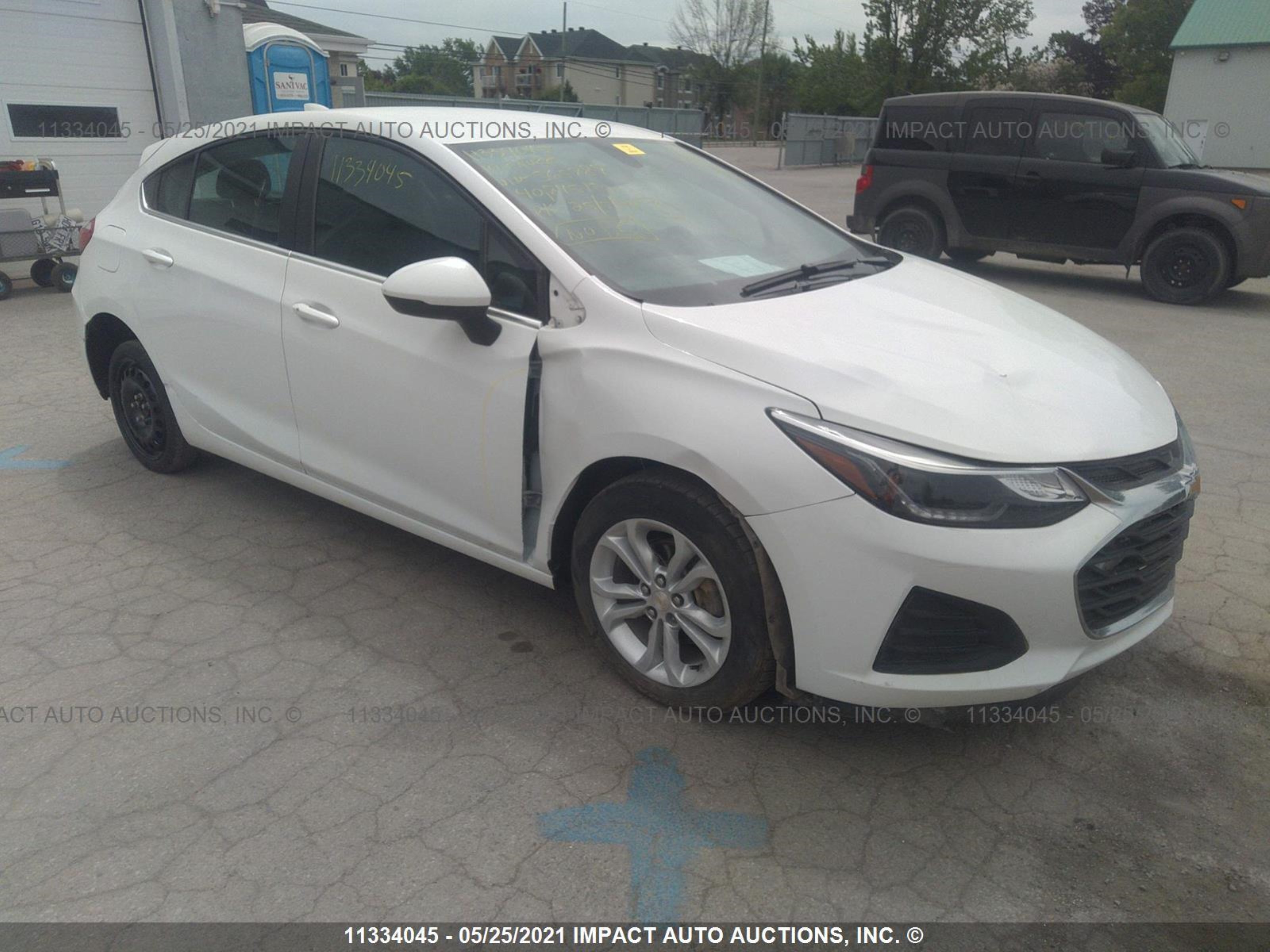 CHEVROLET CRUZE 2019 3g1be6sm8ks565789