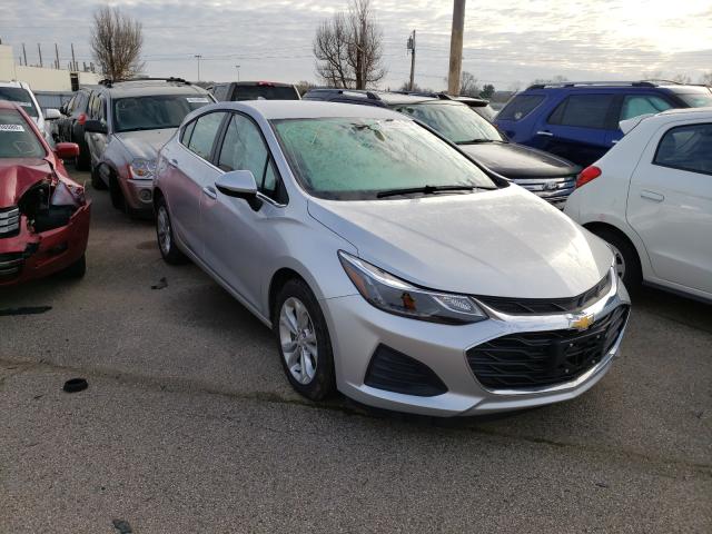 CHEVROLET CRUZE LT 2019 3g1be6sm8ks577103