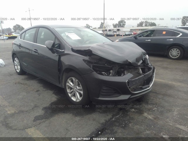 CHEVROLET CRUZE 2019 3g1be6sm8ks582303