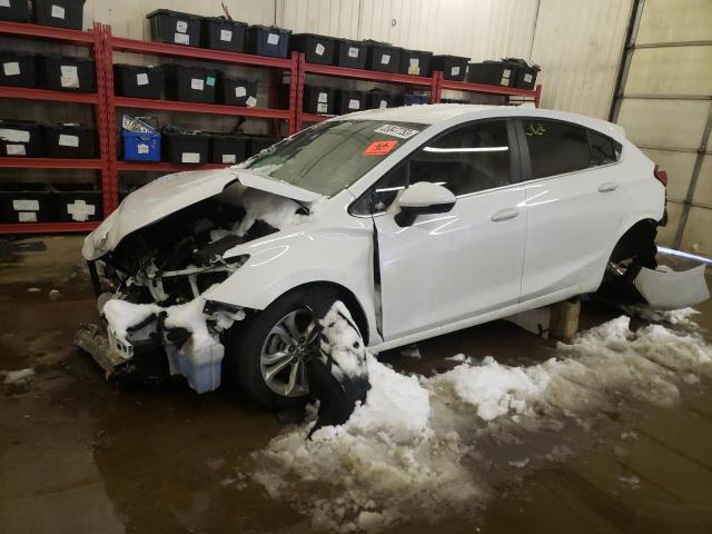 CHEVROLET CRUZE LT 2019 3g1be6sm8ks591728