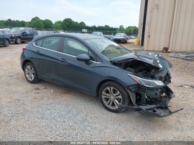 CHEVROLET CRUZE 2019 3g1be6sm8ks594046