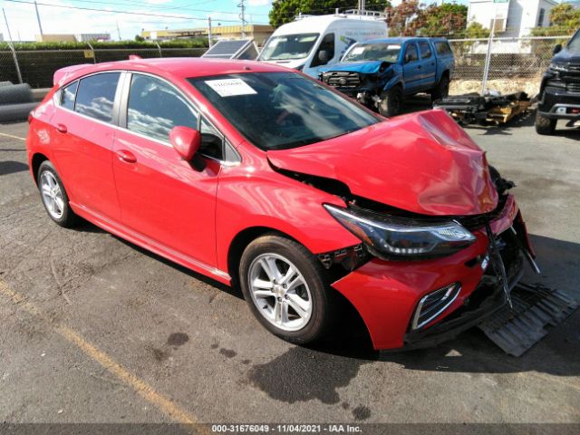 CHEVROLET CRUZE 2017 3g1be6sm9hs506968