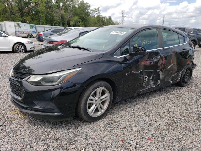 CHEVROLET CRUZE LT 2017 3g1be6sm9hs507036