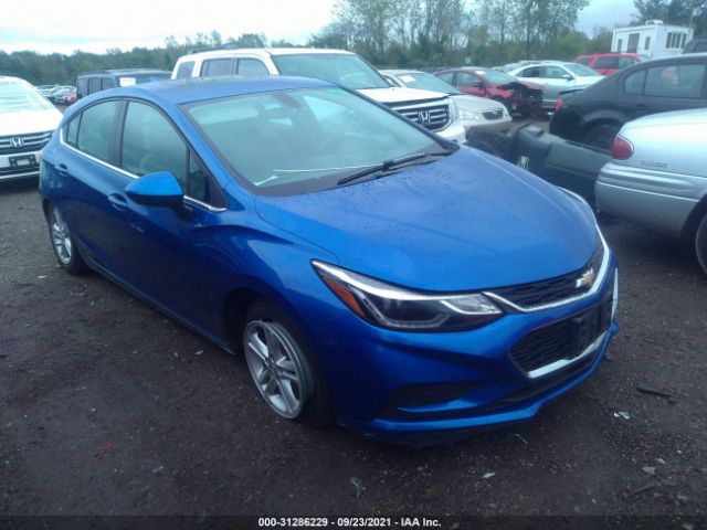 CHEVROLET CRUZE 2017 3g1be6sm9hs507084