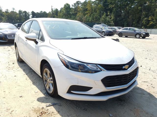 CHEVROLET CRUZE LT 2017 3g1be6sm9hs508557