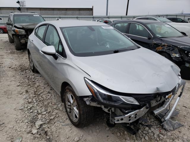 CHEVROLET CRUZE LT 2017 3g1be6sm9hs510342