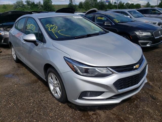 CHEVROLET CRUZE LT 2017 3g1be6sm9hs510776