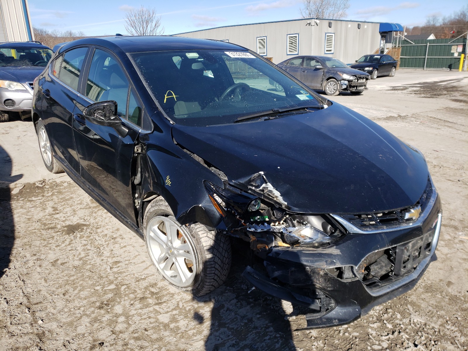 CHEVROLET CRUZE LT 2017 3g1be6sm9hs514519