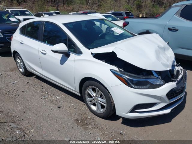 CHEVROLET CRUZE 2017 3g1be6sm9hs515458