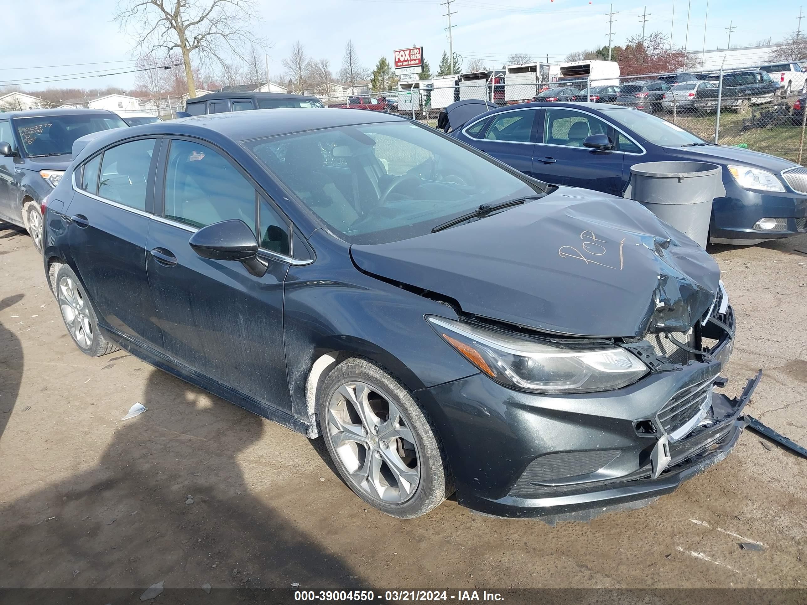 CHEVROLET CRUZE 2017 3g1be6sm9hs517579