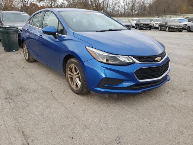 CHEVROLET CRUZE LT 2017 3g1be6sm9hs519929