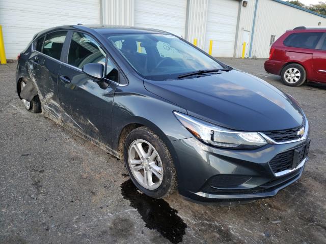 CHEVROLET CRUZE LT 2017 3g1be6sm9hs521096