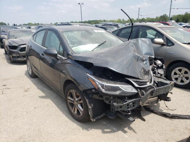 CHEVROLET CRUZE LT 2017 3g1be6sm9hs521129