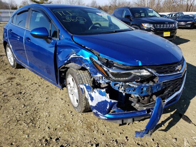 CHEVROLET CRUZE LT 2017 3g1be6sm9hs526234