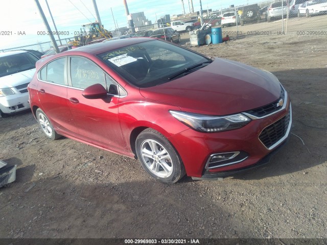 CHEVROLET CRUZE 2017 3g1be6sm9hs528808