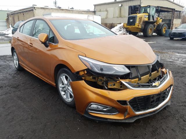 CHEVROLET CRUZE LT 2017 3g1be6sm9hs528968