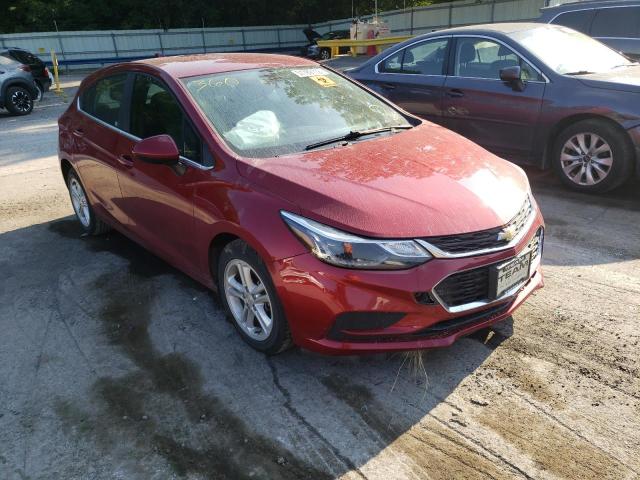 CHEVROLET CRUZE LT 2017 3g1be6sm9hs529750