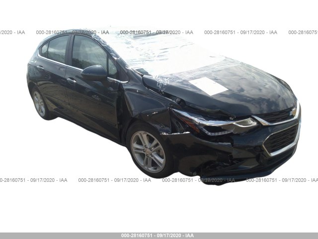 CHEVROLET CRUZE 2017 3g1be6sm9hs537248