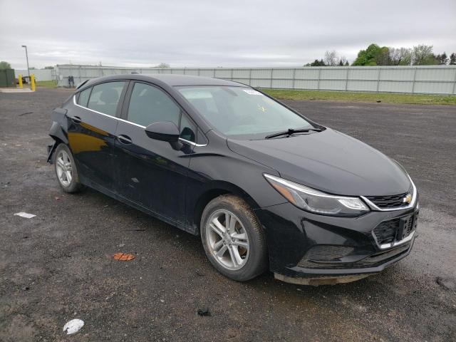 CHEVROLET CRUZE LT 2017 3g1be6sm9hs537394