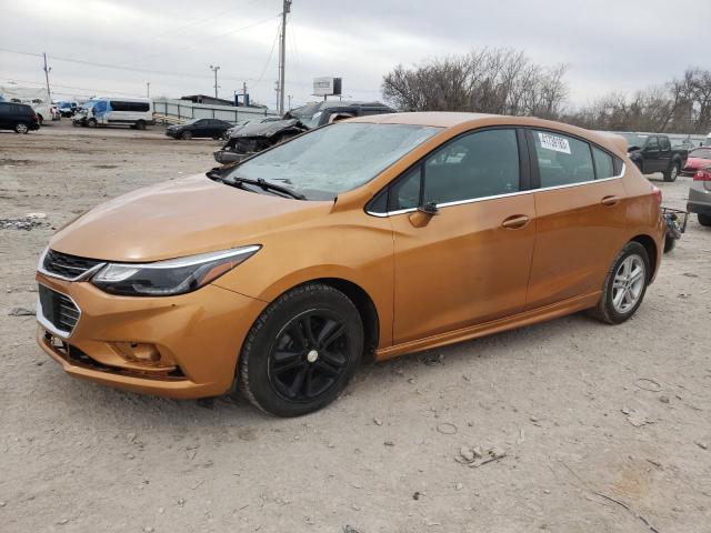 CHEVROLET CRUZE LT 2017 3g1be6sm9hs542949