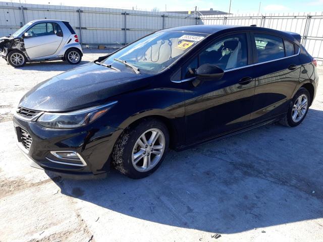 CHEVROLET CRUZE LT 2017 3g1be6sm9hs547343