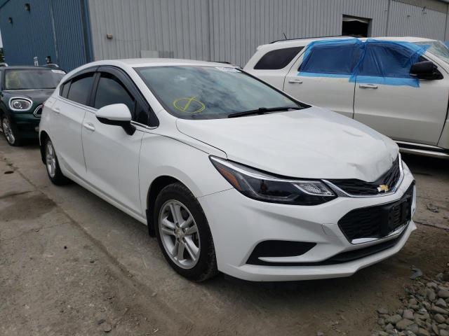 CHEVROLET CRUZE LT 2017 3g1be6sm9hs549173