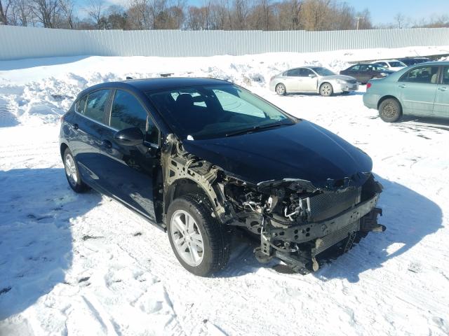 CHEVROLET CRUZE LT 2017 3g1be6sm9hs549822