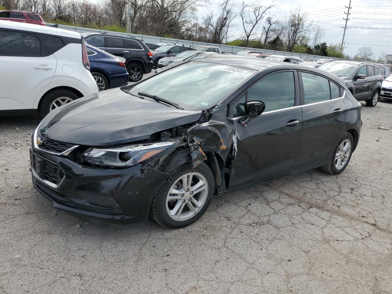 CHEVROLET CRUZE 2017 3g1be6sm9hs551280