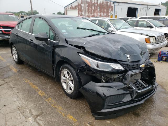 CHEVROLET CRUZE LT 2017 3g1be6sm9hs555488