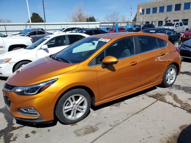 CHEVROLET CRUZE LT 2017 3g1be6sm9hs564711