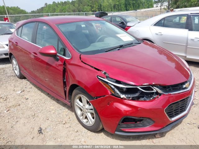 CHEVROLET CRUZE 2017 3g1be6sm9hs565101