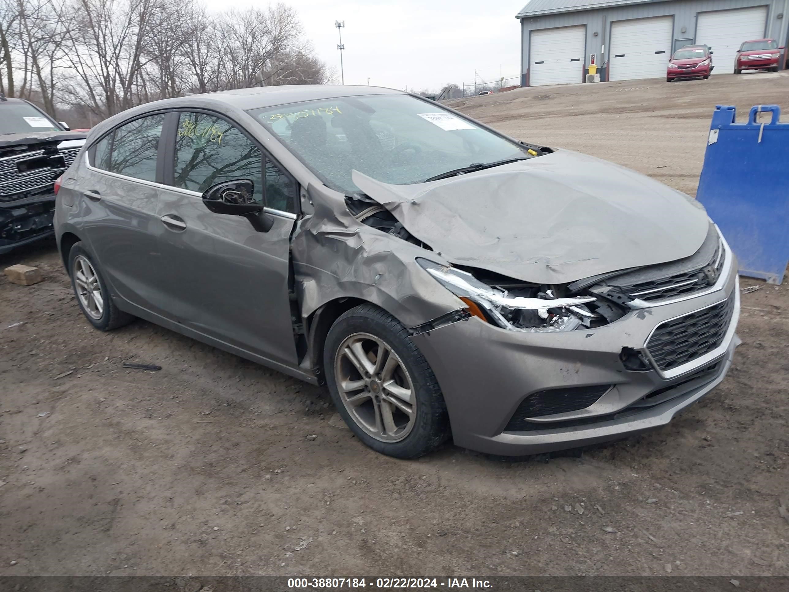 CHEVROLET CRUZE 2017 3g1be6sm9hs566930