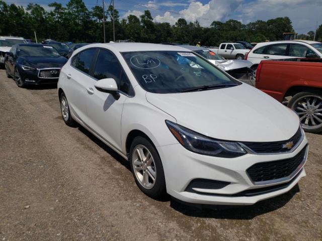 CHEVROLET CRUZE LT 2017 3g1be6sm9hs566992