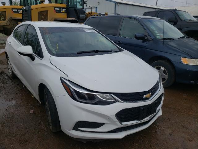 CHEVROLET CRUZE LT 2017 3g1be6sm9hs567592