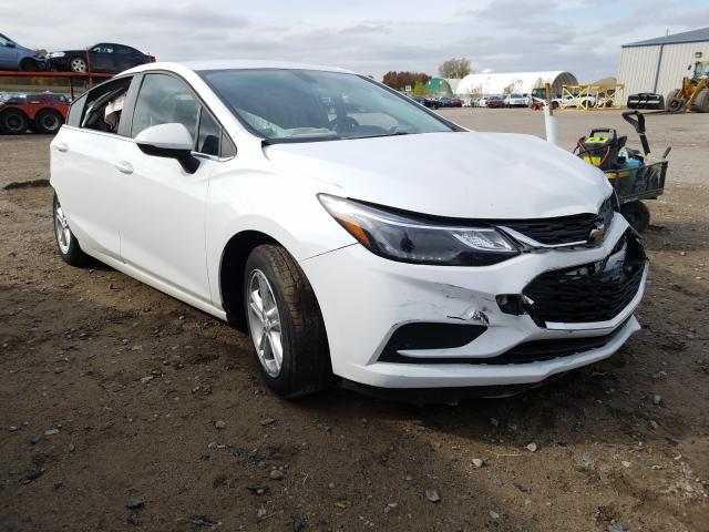 CHEVROLET CRUZE LT 2017 3g1be6sm9hs567673