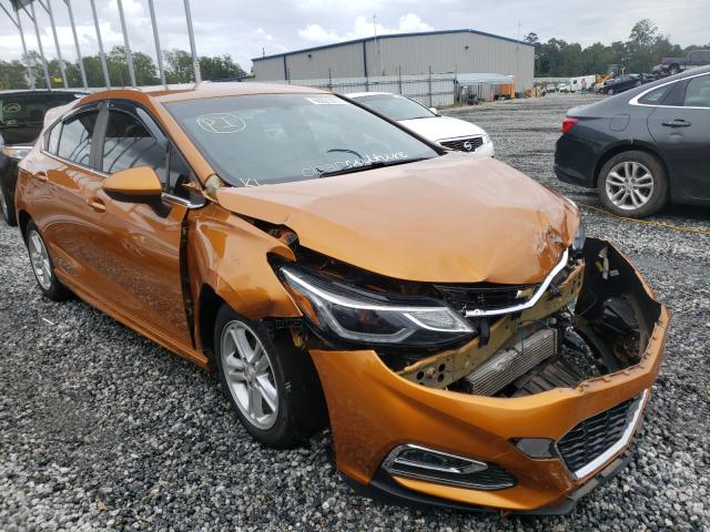 CHEVROLET CRUZE LT 2017 3g1be6sm9hs568662