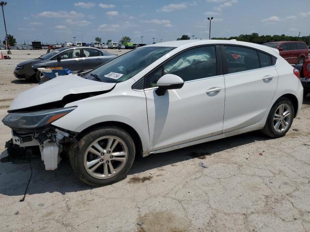 CHEVROLET CRUZE LT 2017 3g1be6sm9hs569097