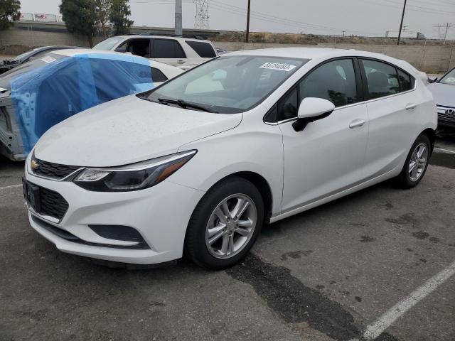 CHEVROLET CRUZE LT 2017 3g1be6sm9hs570749