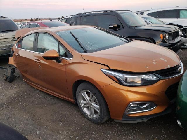 CHEVROLET CRUZE LT 2017 3g1be6sm9hs575465