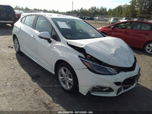 CHEVROLET CRUZE 2017 3g1be6sm9hs577751