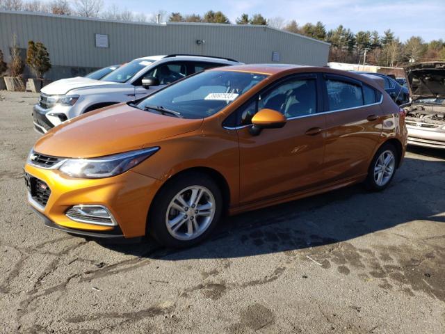 CHEVROLET CRUZE LT 2017 3g1be6sm9hs578429