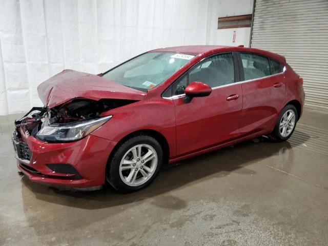 CHEVROLET CRUZE LT 2017 3g1be6sm9hs581654