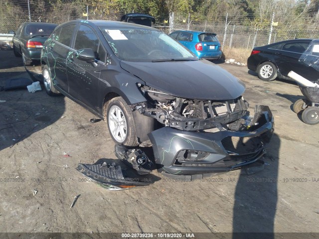 CHEVROLET CRUZE 2017 3g1be6sm9hs583419