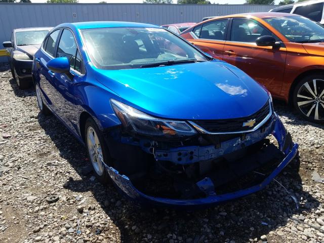 CHEVROLET CRUZE LT 2017 3g1be6sm9hs584280