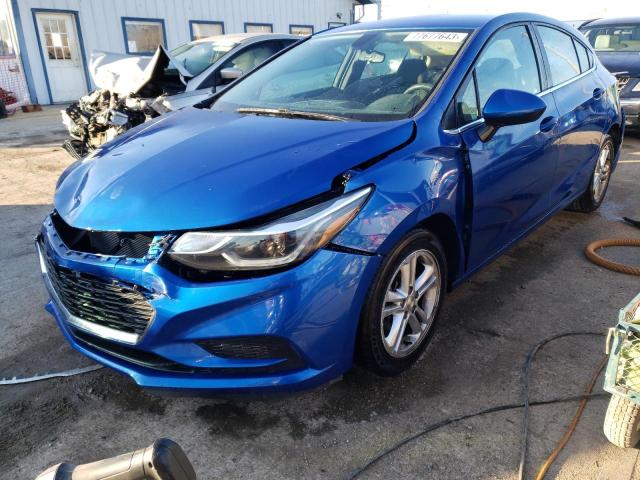 CHEVROLET CRUZE 2017 3g1be6sm9hs585705