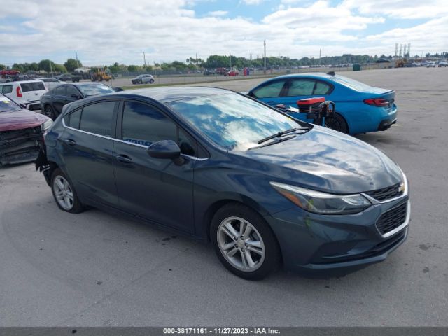 CHEVROLET CRUZE 2017 3g1be6sm9hs585994