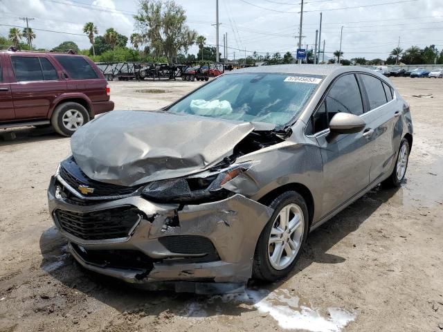 CHEVROLET CRUZE LT 2017 3g1be6sm9hs586255