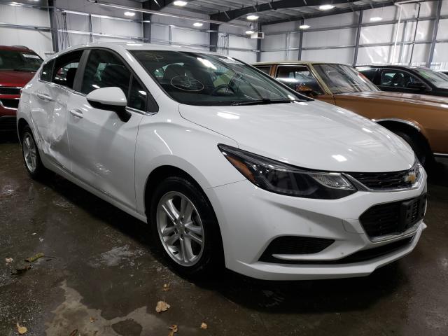 CHEVROLET CRUZE LT 2017 3g1be6sm9hs586868