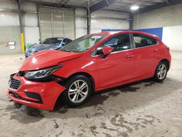 CHEVROLET CRUZE 2017 3g1be6sm9hs587681