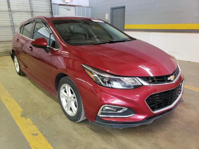 CHEVROLET CRUZE LT 2017 3g1be6sm9hs588488